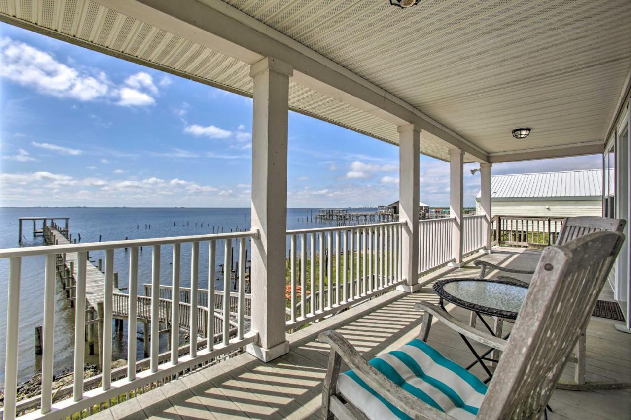 Waterfront New Orleans Home With Private Dock And Pier 외부 사진