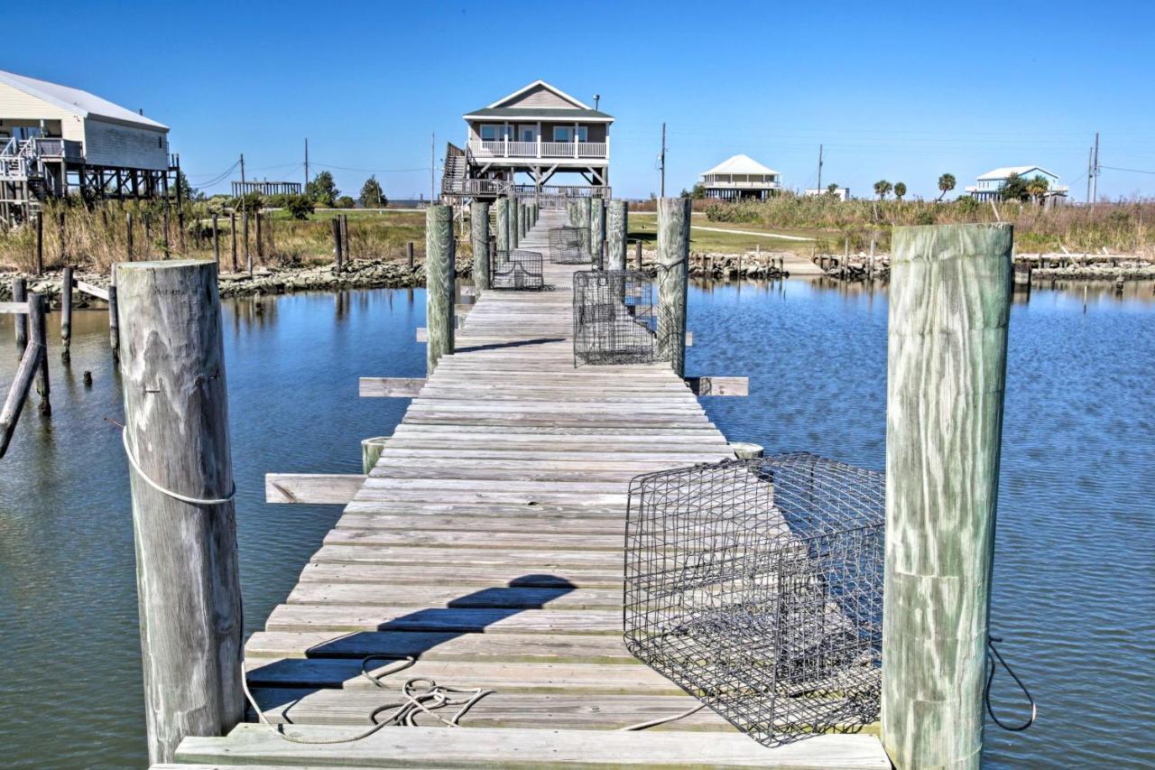 Waterfront New Orleans Home With Private Dock And Pier 외부 사진