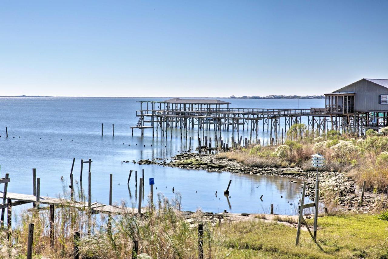 Waterfront New Orleans Home With Private Dock And Pier 외부 사진